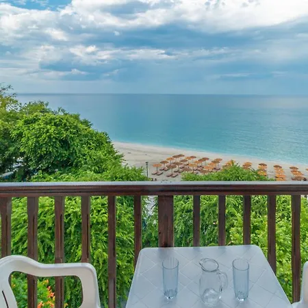 아파트 Kyma Papa Nero Agios Ioannis (Thessaly)