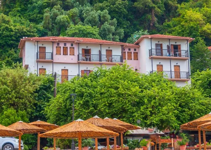 Kyma Papa Nero Apartmán Agios Ioannis (Thessaly)